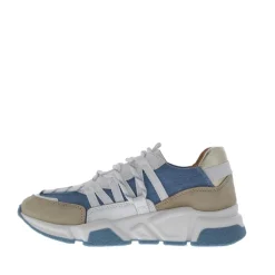 Dwrs Los Angeles 2 Dames Sneaker Denim Jeans White 3211