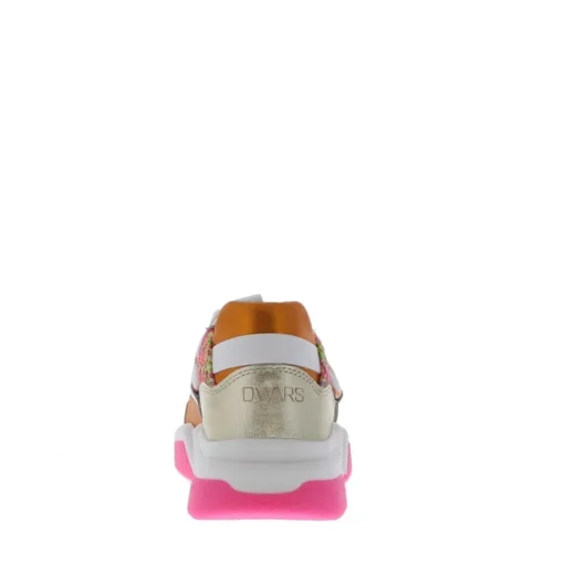 Dwrs Los Angeles 2 Dames Sneaker Tweed Pink Champagne 5471