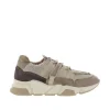 Dwrs Los Angeles Dames Sneaker Terry Taupe 8001