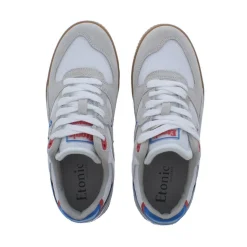 Etonic Dropshot 80'S Dames Sneaker 02 Galactic-Hot Coral