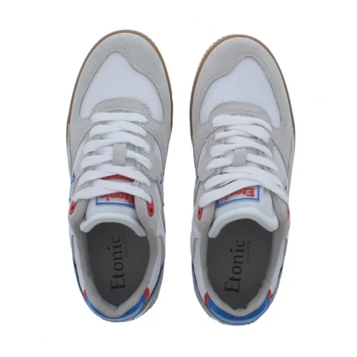 Etonic Dropshot 80'S Dames Sneaker 02 Galactic-Hot Coral