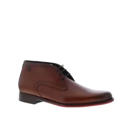 Floris van Bommel De Draver Heren Veterboot 24-01 DarkCognac