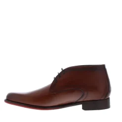 Floris van Bommel De Draver Heren Veterboot 24-01 DarkCognac