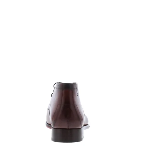 Floris van Bommel De Draver Heren Veterboot 24-01 DarkCognac