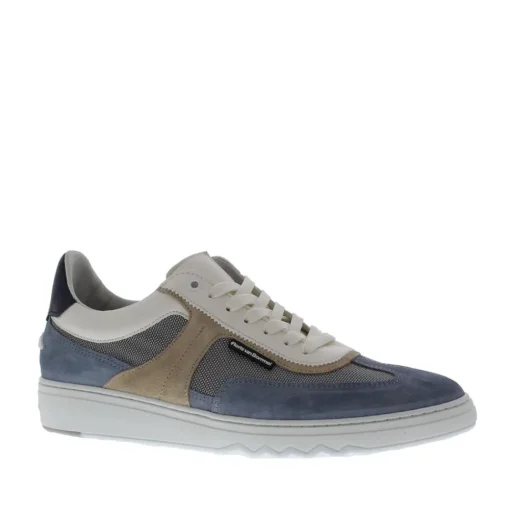 Floris van Bommel De Kupster Heren Sneaker 42-02 LightBlue