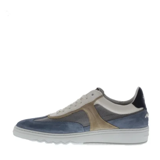 Floris van Bommel De Kupster Heren Sneaker 42-02 LightBlue