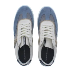 Floris van Bommel De Kupster Heren Sneaker 42-02 LightBlue