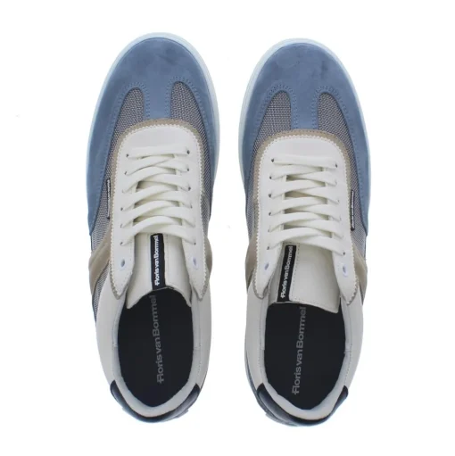 Floris van Bommel De Kupster Heren Sneaker 42-02 LightBlue