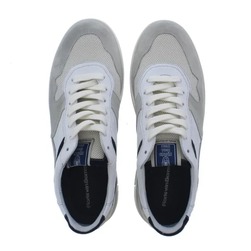 Floris van Bommel De Okker Heren Sneaker 32-01 LightGrey