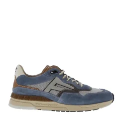 Floris van Bommel De Runner Heren Sneaker 42-01 LightBlue