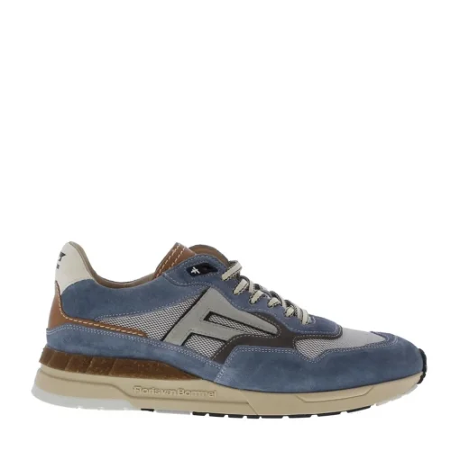 Floris van Bommel De Runner Heren Sneaker 42-01 LightBlue