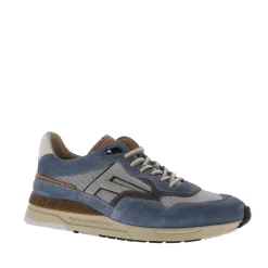 Floris van Bommel De Runner Heren Sneaker 42-01 LightBlue