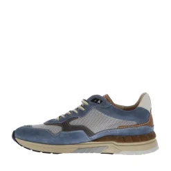 Floris van Bommel De Runner Heren Sneaker 42-01 LightBlue