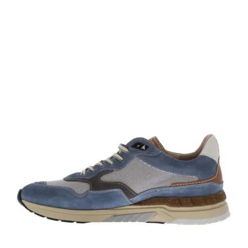 Floris van Bommel De Runner Heren Sneaker 42-01 LightBlue
