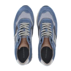 Floris van Bommel De Runner Heren Sneaker 42-01 LightBlue
