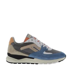 Floris van Bommel De Treener Heren Sneaker 30-01 Grey