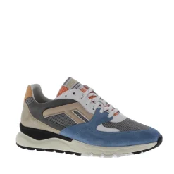 Floris van Bommel De Treener Heren Sneaker 30-01 Grey