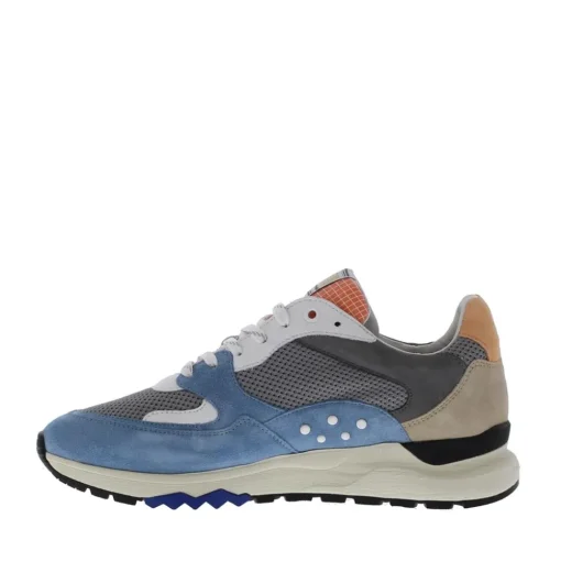Floris van Bommel De Treener Heren Sneaker 30-01 Grey