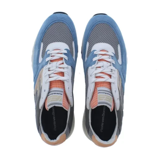 Floris van Bommel De Treener Heren Sneaker 30-01 Grey