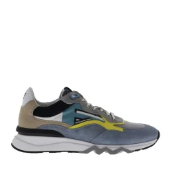 Floris van Bommel De Zager Heren Sneaker 42-03 LightBlue