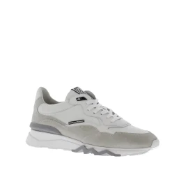 Floris van Bommel De Zager Heren Sneaker 60-01 White