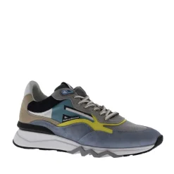 Floris van Bommel De Zager Heren Sneaker 42-03 LightBlue