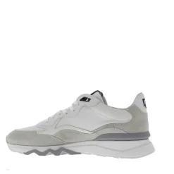 Floris van Bommel De Zager Heren Sneaker 60-01 White