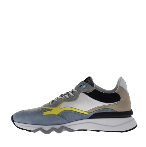 Floris van Bommel De Zager Heren Sneaker 42-03 LightBlue