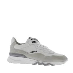 Floris van Bommel De Zager Heren Sneaker 60-01 White