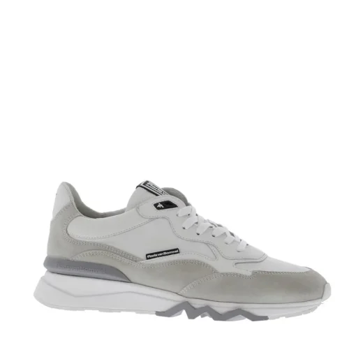 Floris van Bommel De Zager Heren Sneaker 60-01 White