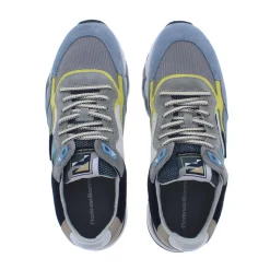 Floris van Bommel De Zager Heren Sneaker 42-03 LightBlue