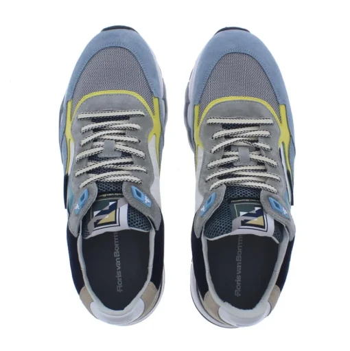 Floris van Bommel De Zager Heren Sneaker 42-03 LightBlue
