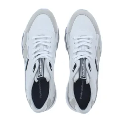 Floris van Bommel De Zager Heren Sneaker 60-01 White