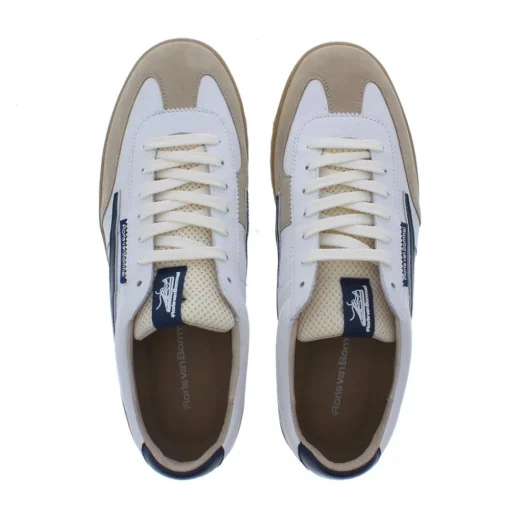 Floris van Bommel De Zaler Heren Sneaker 41-01 DarkBlue
