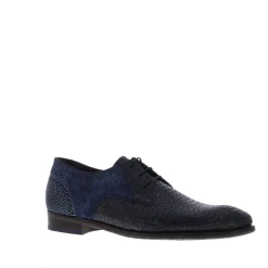 Floris van Bommel Derby Heren Veterschoen DarkBlue