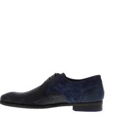 Floris van Bommel Derby Heren Veterschoen DarkBlue