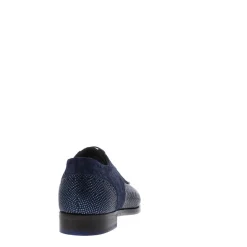 Floris van Bommel Derby Heren Veterschoen DarkBlue