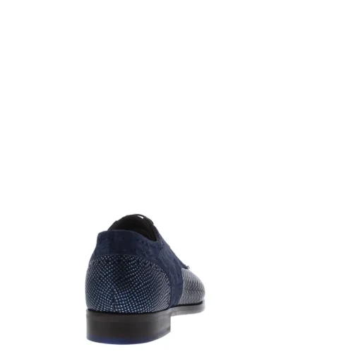 Floris van Bommel Derby Heren Veterschoen DarkBlue