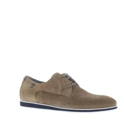 Floris van Bommel Presli Heren Veterschoenen 22-03 LightBrown