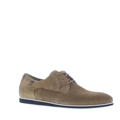 Floris van Bommel Presli Heren Veterschoenen 22-03 LightBrown