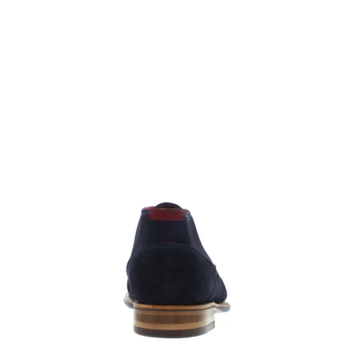 Floris van Bommel SFM-50034 Veterboot Dark Blue Suede