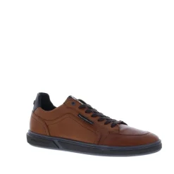 Floris van Bommel Terri Heren Sneaker Leer 23-03 Cognac