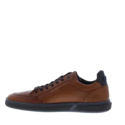 Floris van Bommel Terri Heren Sneaker Leer 23-03 Cognac