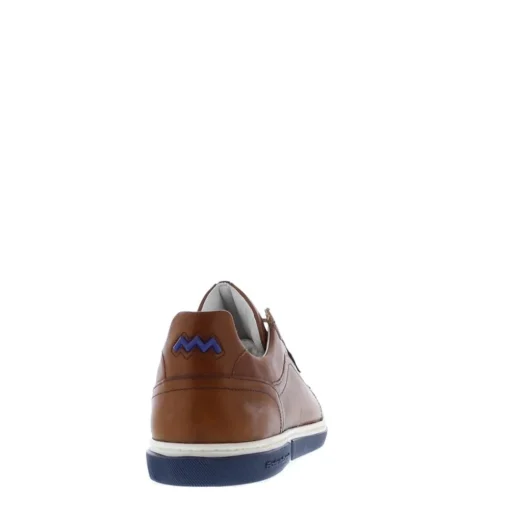 Floris van Bommel Terri Heren Sneaker Leer 23-01 Cognac