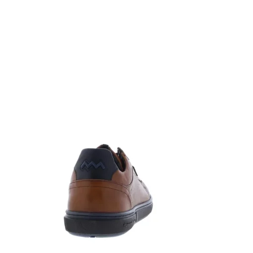 Floris van Bommel Terri Heren Sneaker Leer 23-03 Cognac