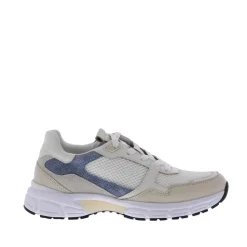 Gabor Dames Sneaker G 23 weiss/panna/blue