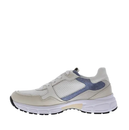 Gabor Dames Sneaker G 23 weiss/panna/blue