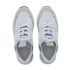 Gabor Dames Sneaker G 23 weiss/panna/blue
