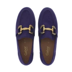 Gabor Florenz G Dames Instapper 49 purple (dark-gold)