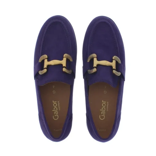 Gabor Florenz G Dames Instapper 49 purple (dark-gold)
